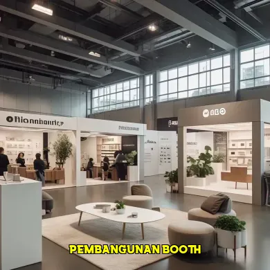 pembangunan booth
